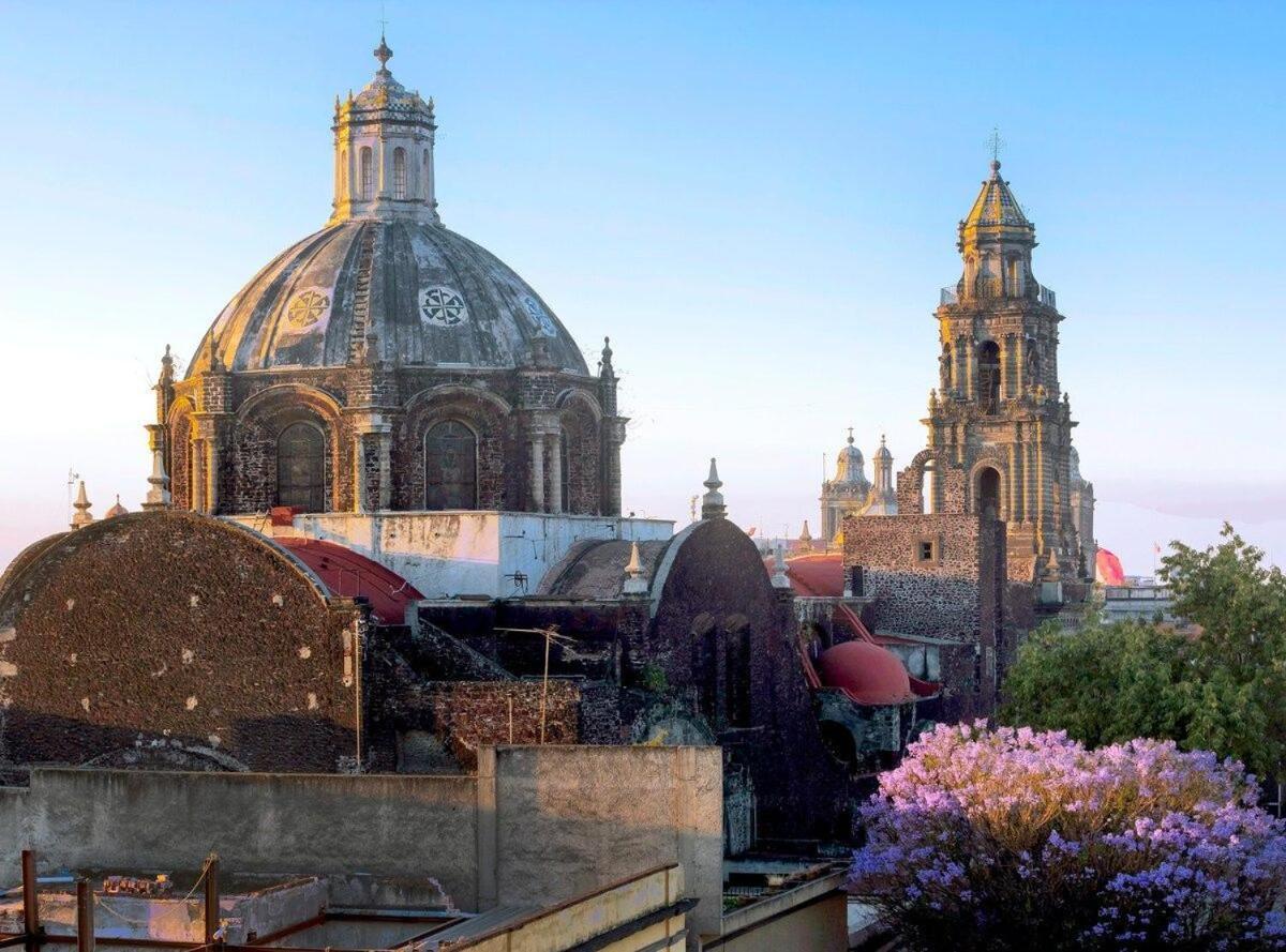 Nuevo Moderno Loft En Pleno Centro Historico * Mexico City