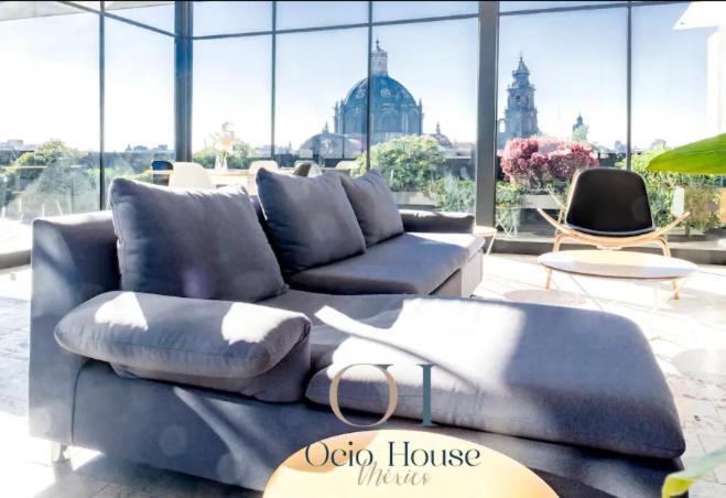 Nuevo Moderno Loft En Pleno Centro Historico * Mexico City