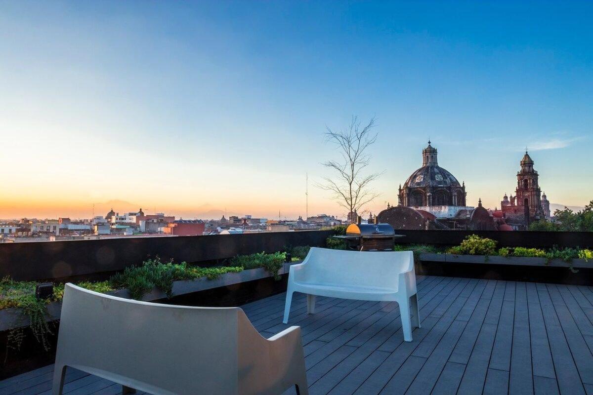 Nuevo Moderno Loft En Pleno Centro Historico Mexiko-Stadt